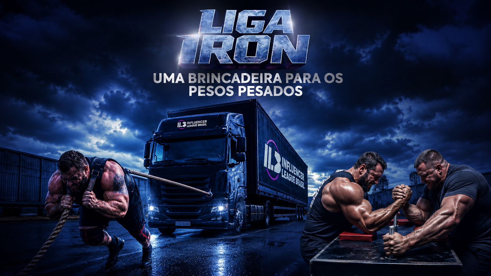 Influencer League Brasil — próximo evento